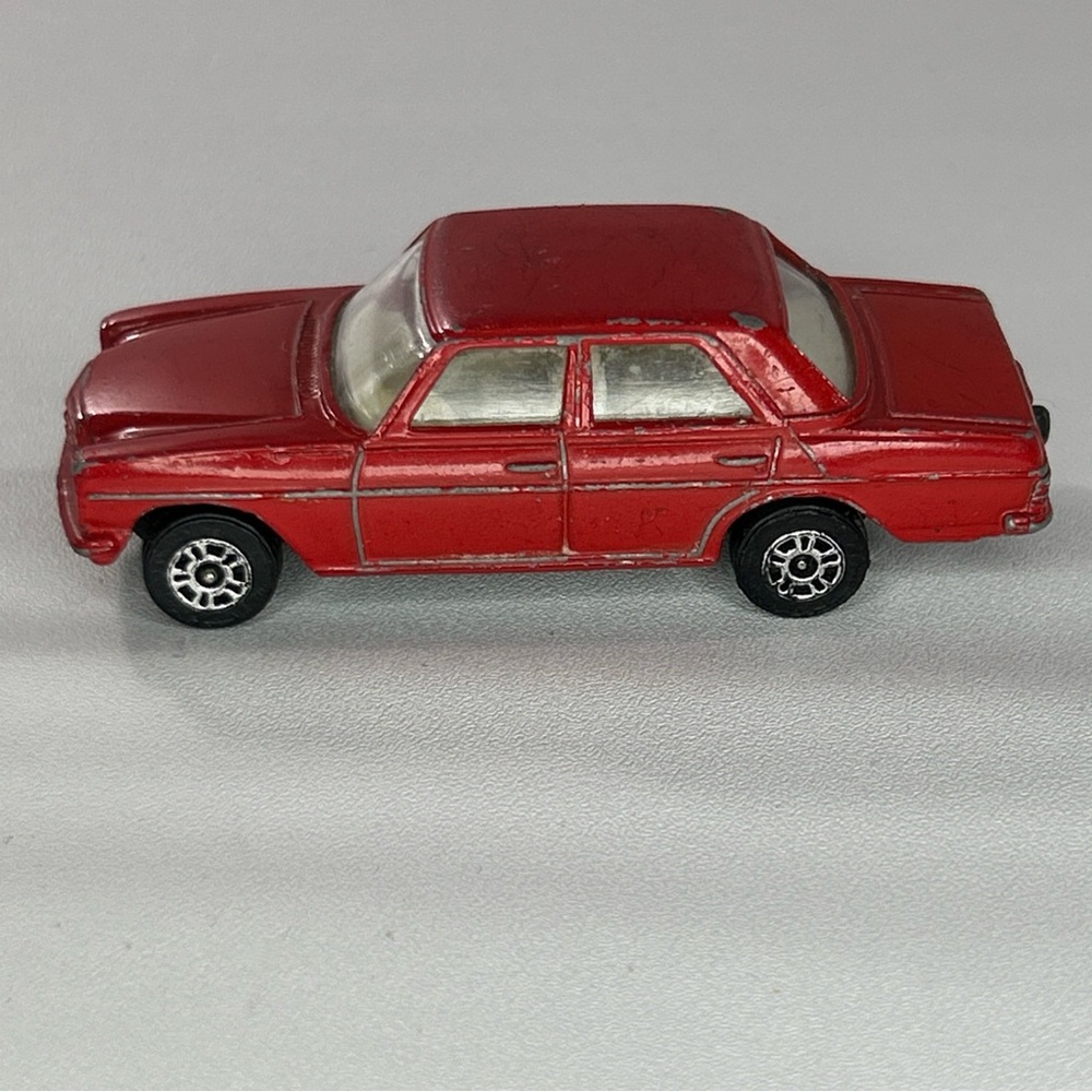 Corgi Juniors Made in Great Britain 1:64 Mercedes Benz 240D Vintage Toy Car